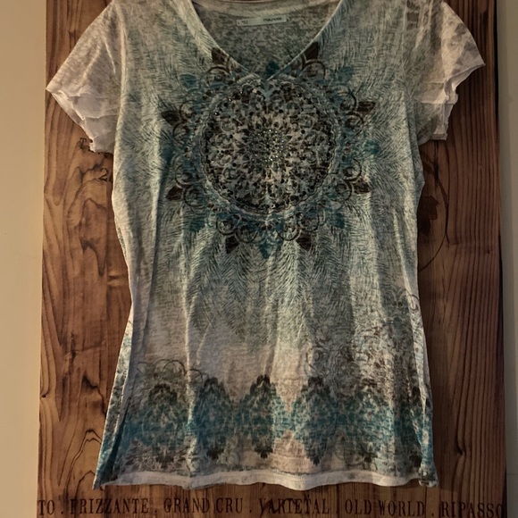 Maurices Shirred Top - Picture 2 of 12